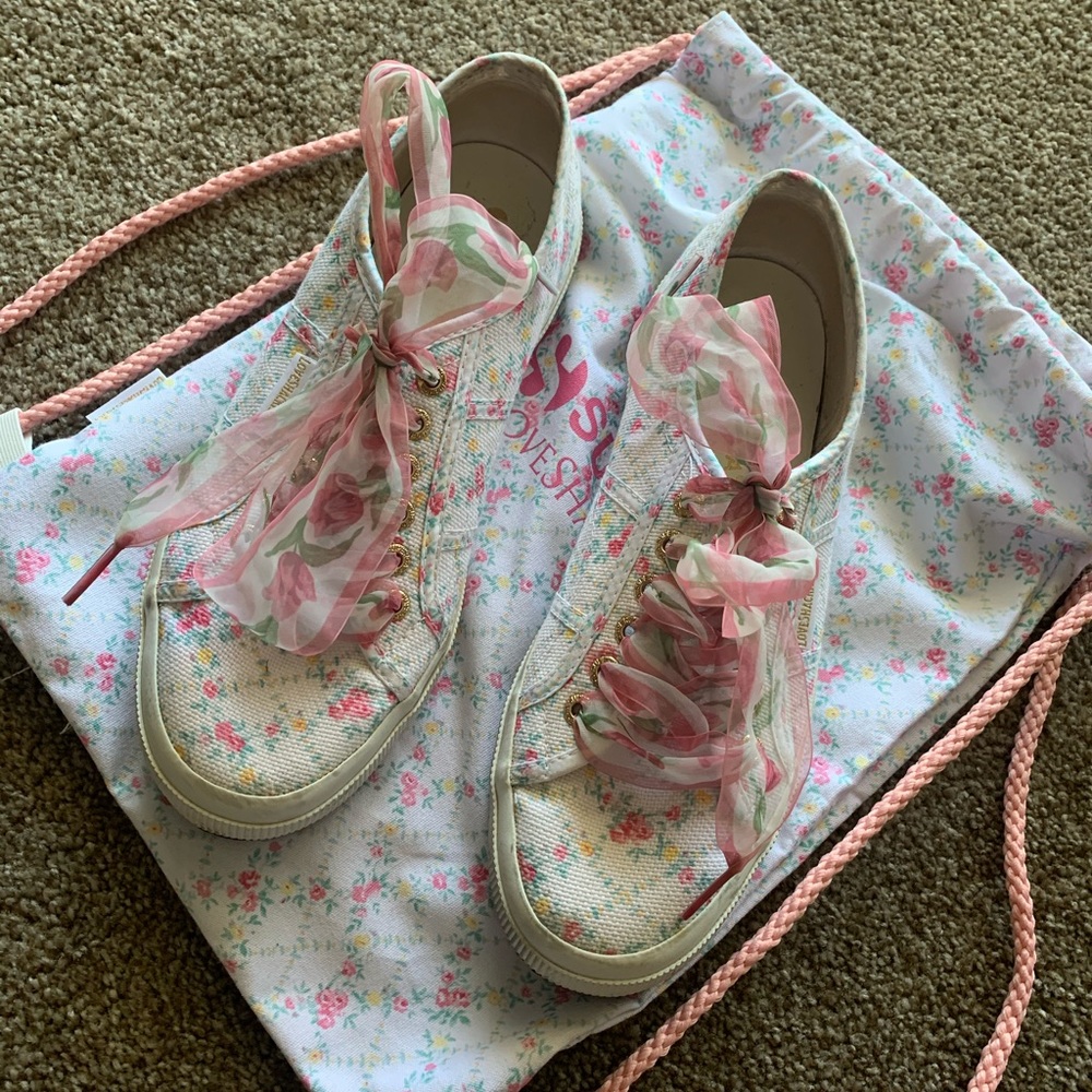 Loveshackfancy Superga